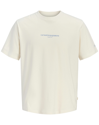Jack & Jones Junior - JORHyeres Back Element T-Shirt - Antique White